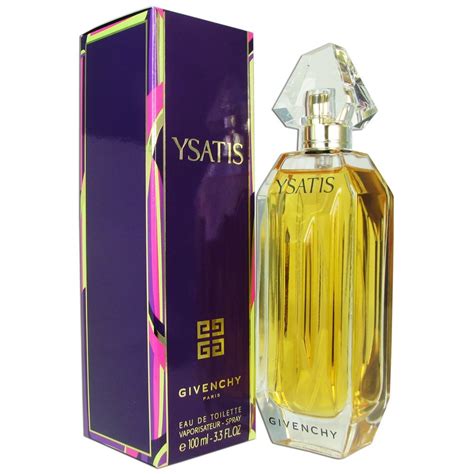 profumo ysatis di givenchy|givenchy ysatis perfume.